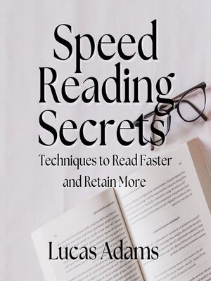 cover image of Speed Reading Secrets